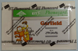 UK - BT - Landis & Gyr - BTG-076 - 227A - Garfield & Friends - 500ex - Mint In Blister - BT Emissions Générales