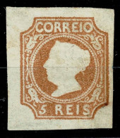 Portugal, 1853, # 1 - I, Com Certificado, MNG - Oblitérés