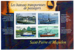 Les Bateaux Transporteurs De Passagers  - 2007 - Sonstige & Ohne Zuordnung