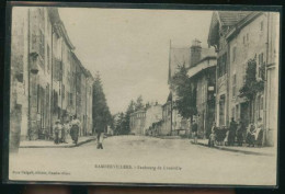 RAMBERVILLERS FAUBOURG  ( MES PHOTOS NE SONT PAS JAUNES ) - Rambervillers