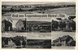 Gruss Vom Truppenübungsplatz Ohrdruf - Gotha