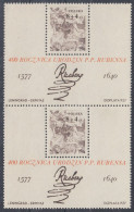 ⁕ Poland / Polska 1977 ⁕ Rubens Quatercentenary Mi.2501 Block 67 ⁕ 2v MNH - In Pairs - Ungebraucht