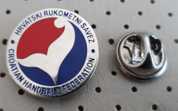 CROATIA Handball Federation Pin Badge - Handbal