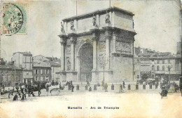 13 - MARSEILLE - ARC DE TRIOMPHE - Monuments