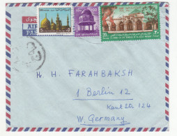 Egypt Air Mail Letter Cover Posted 197? To Germany B240510 - Briefe U. Dokumente