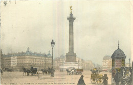 75 - PARIS - PLACE DE LA BASTILLE - Plätze