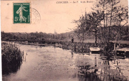 27 - Eure -  CONCHES En OUCHES - La Vallée Du Rouloir - Conches-en-Ouche