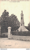 64 BIDACHE MONUMENT COMMEMORATIF AUX MORTS DE LA GRANDE GUERRE - Monuments Aux Morts