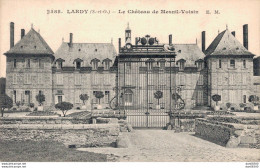 91 LARDY LE CHATEAU DE MESNIL VOISIN - Lardy