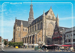 Pays-Bas - Nederland - Haarlem - Grote Of St. Bavokerk Op De Grote Markt - Eglise - CPM - Voir Scans Recto-Verso - Haarlem