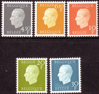 Belgique - 1976 - COB 1811 à 1815 ** (MNH) - Unused Stamps