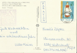 FINLAND AK 1973 - Briefe U. Dokumente
