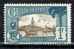 Série Courante : Port De Pointe-à-Pitre - Unused Stamps