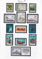 Polynésie - Collection 1991/2000 - Neufs ** Sans Charnière - Cote Yvert 865€ - TB - Collezioni & Lotti