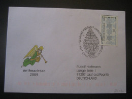 Österreich- Weihnachten 24.12.2009 Automatenmarke 14.1, Gelaufen Nach Lauf A.d. Pegnitz - Timbres De Distributeurs [ATM]