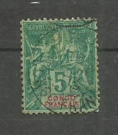 CONGO N°15 Cote 6.80€ - Usados