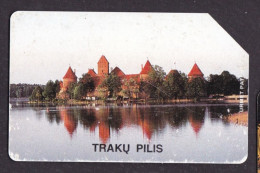 1994 Lietuvos Telekomas, Urmet Card, Traku Pilis, 200 Units, Col:LT-LTV-M003 - Litouwen