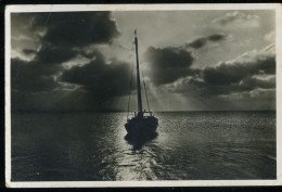 Djibouti Coucher De Soleil En Rade Bertrand 1938 - Djibouti