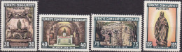 Türkei, 1962, 1846/49, MNH **, Tourismus: Panaya Kapulu. - Nuovi