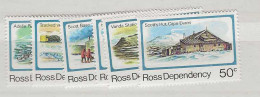 1982 MNH Ross Dependency Mi 15-20 Postfris** - Ongebruikt