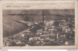 Ar431 Cartolina Bari Citta' Panorama Del Porto - Bari