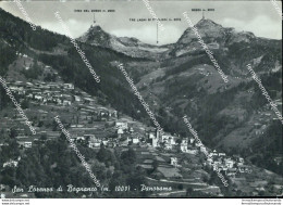 B756 Cartolina S.lorenzo Di Bognanco Panorama Provincia Di Verbania - Biella