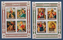 Zaïre - YT Bloc N° 32 Et 33 ** - Neuf Sans Charnière - 1983 - Unused Stamps