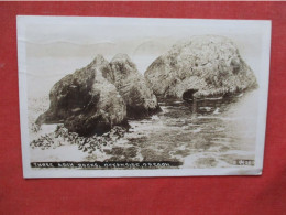 RPPC. Three Arch Rocks Oceanside. Oregon     Ref 6409 - Andere & Zonder Classificatie