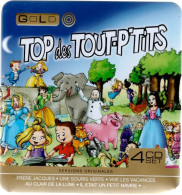 TOP DES TOUT P'TITS   4 Cds   (CD 03) - Enfants