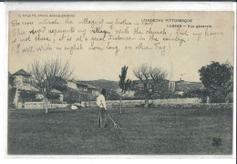 CPA Agriculteur Dans L'Ardèche Pittoresque - Aubenas (07) - Aubenas