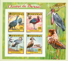 Burundi 2014 - Les Oiseaux Du Burundi - Echassiers - Bloc Collectif ND - Nuevos