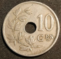 BELGIQUE - BELGIUM - 10 CENTIMES 1921 - Légende NL - Albert Ier - Type Michaux - KM 86 - 10 Centimes