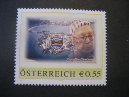 Österreich- PM Angelika Kaufmann 8006613 Ungebraucht - Timbres Personnalisés