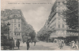 Paris 17è-Rue Balagny-Avenue De Saint-Ouen - HD 1 - District 17