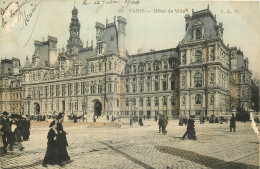 75 - PARIS - HOTEL DE VILLE - Arrondissement: 04