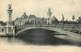 75 - PARIS - PONT ALEXANDRE III - Brücken