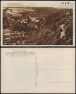 Ansichtskarte Liebstadt Stadtpartie - Straße 1926 - Liebstadt