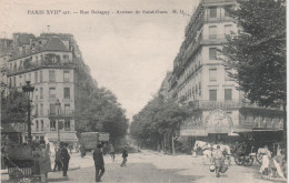 Paris 17è-Rue Balagny-Avenue De Saint-Ouen - HD 2 - Paris (17)