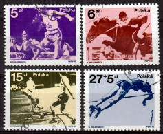 ⁕ Poland / Polska 1983 ⁕ Olimpic Medalis Mi.2862-2865 ⁕ 4v Used - Usati