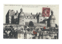 CPA - 24 - Château De Hautefort - Circulée En 1930 - Hautefort