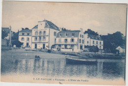 LE POULDU  L HOTEL DU POULDU - Le Pouldu