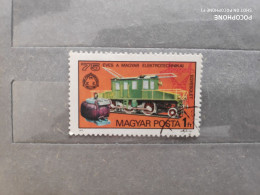 1975	Hungary	Locomotives (F97) - Used Stamps