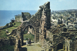 - The Castle, HASTINGS, SUSSEX. - Scan Verso - - Hastings