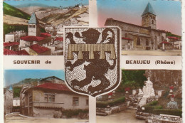 *** 69  ***  Souvenir De Beaujeu --- Timbrée TTB - Beaujeu