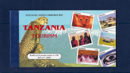 Tanzania-1999 Tourism-bookl.MNH** - Tanzania (1964-...)