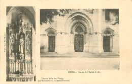 42 - FEURS - PORTE DE L'EGLISE - Feurs