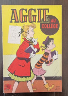 AGGIE Au College N°7 - Edition 1960. Albums Jeunesse Joyeuse. Couverture Papier (A) - Aggie