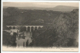 Vue Prise Des Rochers Du Parc Le Viaduc  Rare   1910    N° 180 - Clécy