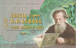 RUSSIE - CARNET / BOOKLET - N°6775/7 ** (2004) Ecrivain Et Conteur Pavel P.Bazhov - Ongebruikt