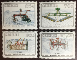 Ciskei 1992 Farm Implements MNH - Ciskei